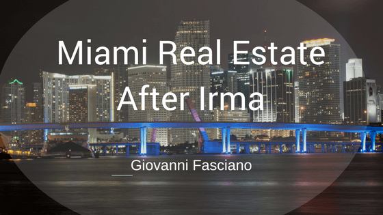 Miami Real Estate After Irma
