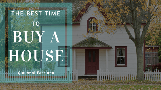The Best Time To Buy A House